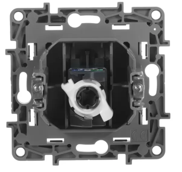 Компьютерная розетка Legrand Etika Антрацит RJ45, категория 5е UTP 672641